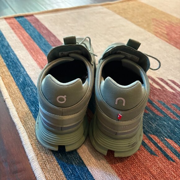 ON Running Cloudnova Sensa Fern Men's 11.5 Roomy Toe Box Lace Up - Picture 3 of 6